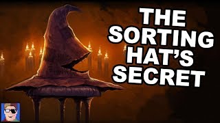 The Sorting Hats BIG Secret  Harry Potter Theory [upl. by Adnale]