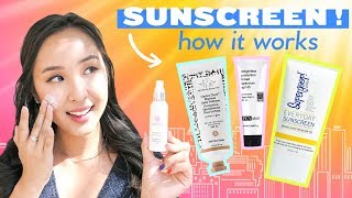 Everything You Need to Know About Sunscreen ☀️Wearing With Makeup  How to Apply in Skincare Routine [upl. by Nnylaf]