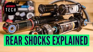 MTB Shock Tech  Everything You Need To Know About Mountain Bike Rear Suspension [upl. by Feldstein310]