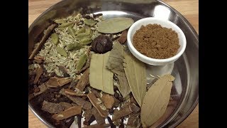 Home made garam masala powder recipe [upl. by Blanc]