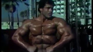 Franco Columbu  Training for Mr Olympia 1981 [upl. by Anawit]