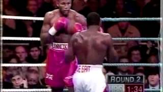 Lennox Lewis vs Frank Bruno [upl. by Willi]