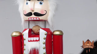 German Nutcrackers that Really Crack Nuts [upl. by Sifan]