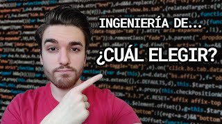 Las 6 ESPECIALIDADES de la INGENIERÍA INFORMÁTICA [upl. by Abibah]