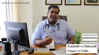 tadalafil vs sildenafil in hindi  Ling jaldi aur behtar Khada Karegi Cialis  Megalis [upl. by Remos590]