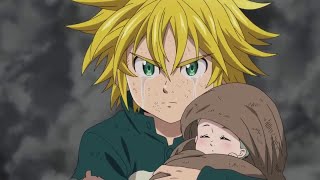 Meliodas amp Elizabeth Eternal Curse English DUB 60 FPS Seven Deadly Sins Season 3 Netflix Season 4 [upl. by Hoj306]