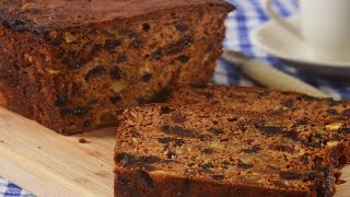 Easy Fruit Cake Recipe Demonstration  Joyofbakingcom [upl. by Airotcivairam906]