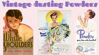 Vintage Dusting Powders you can still buy today [upl. by Amado]