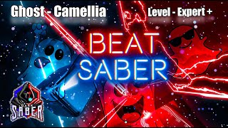 Beat Saber PSVR  Camellia GHOST EXPERT [upl. by Akihdar]