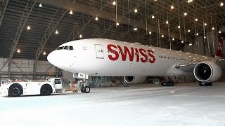 Boeing 777300ER Swiss Air Lines [upl. by Noira]