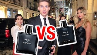 Bleu de Chanel EDT vs Bleu De Chanel EDP [upl. by Cecilius949]