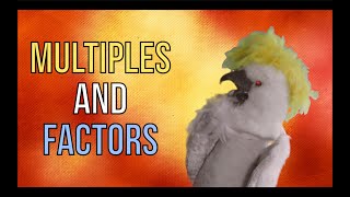 Multiples and Factors song [upl. by Iy]