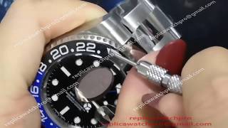 How to replace the watch bezel [upl. by Enylrac685]