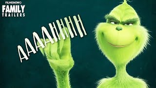 THE GRINCH 2018 Lyric Video  quotYoure a Mean One Mr Grinchquot Song [upl. by Akiwak618]