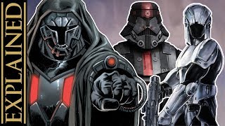 The ORIGINAL Sith Troopers from Star Wars Legends [upl. by Lorimer272]