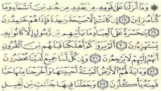 Full Surah Yasin Maher Al Muqaily arabic [upl. by Enelez561]