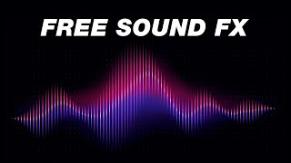 FREE Sound Effects Pack YouTubers Use Royalty Free [upl. by Gilliam]