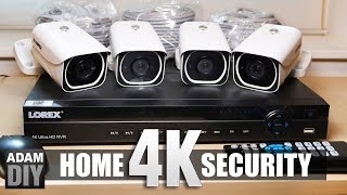 4K Home Security Camera Review  Lorex System [upl. by Raymonds909]