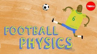 Football physics The quotimpossiblequot free kick  Erez Garty [upl. by Kcirb]