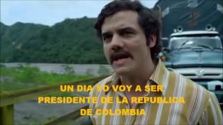 YO SOY PABLO EMILIO ESCOBAR GAVIRIA SERIE NARCOS PLATA O PLOMO [upl. by Htiduj]