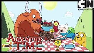 El encantado  Hora de Aventura LA  Cartoon Network [upl. by Sitto700]