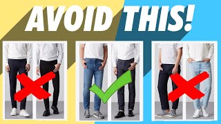 How Jeans Should Properly Fit SkinnySlim Guys  Ashley Weston [upl. by Enirolf527]