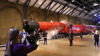 Hogwarts Castle GWR Hall 5972 train railways WBTourLondon [upl. by Hofstetter]