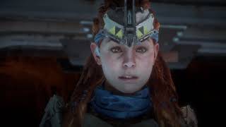 Horizon Zero Dawn™ Aloy meets a Horus cutscene [upl. by Zindman]