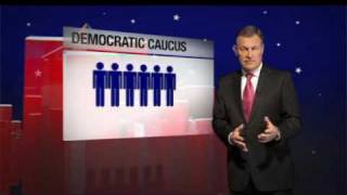 US Elections The Caucus Explained [upl. by Esserac82]