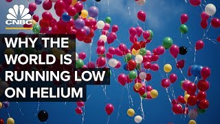 Why There Is A Helium Shortage [upl. by Sidonius441]