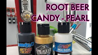 How To Mix a Candy Pearl Root Beer Color [upl. by Pavlish]