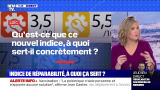 À quoi sert lindice de réparabilité   BFMTV répond à vos questions [upl. by Odilo439]