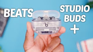 NEW Beats Studio Buds  Unboxing amp Review [upl. by Rainah]