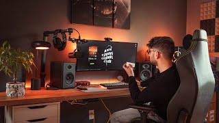 How To Light Your Desk Setup amp Workspace  Philips Hue Smart Lights Setup [upl. by Plantagenet769]