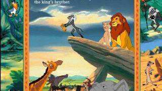 Disney Animated Storybook The Lion King  Part 1 [upl. by Ahsille]