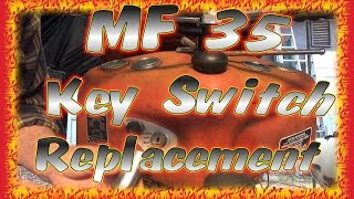 MF 35 Key Switch Replacement [upl. by Ambrosia]