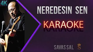 Neredesin Sen Karaoke Türkü [upl. by Awhsoj]