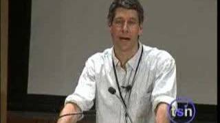 Steven Nadler talk on Spinoza  Part 1 of 2 [upl. by Akimrehs]