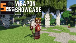 Simply Swords Weapon Showcase [upl. by Ester208]