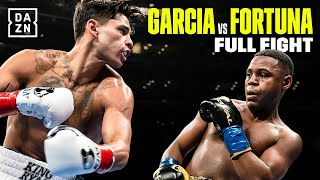 FULL FIGHT  Ryan Garcia vs Javier Fortuna [upl. by Maighdlin]