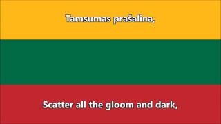 National Anthem of Lithuania English translation [upl. by Marje]