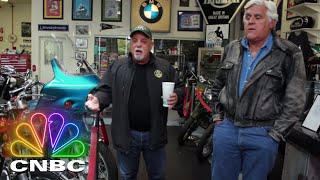 Jay Lenos Garage A Legend Royalty And A Cult Classic  CNBC Prime [upl. by Ssitnerp]