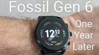 Fossil Gen 6 Long Term Review [upl. by Lindie931]