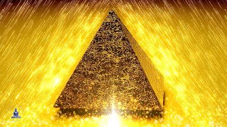 888Hz 88Hz 8Hz Abundance Pyramid  Gate to Wealth amp Prosperity Endorphin Release Meditation Music [upl. by Idnis]