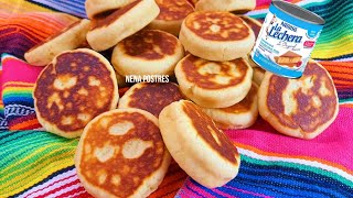 GORDITAS DE LECHE CONDENSADA  LECHERA😋🤤 [upl. by Guild962]