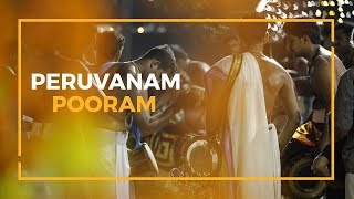 Peruvanam Pooram  An Extravaganza to Behold [upl. by Rushing]