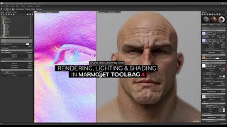 Rendering Lighting and Shading in Marmoset Toolbag 4 [upl. by Felder]