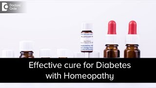 Homeopathic Remedies For Diabetes  Dr Sanjay Panicker  Doctors Circle [upl. by Vaclava]