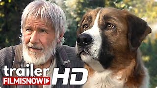 THE CALL OF THE WILD Trailer 2020 Harrison Ford Dog Movie [upl. by Harts]