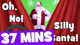 Silly Santa Song and More  37mins Christmas Songs Collection for Kids [upl. by Isadora190]